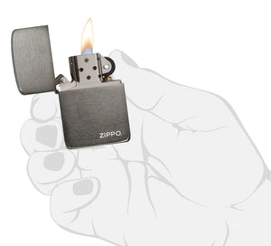 Black Ice<sup>®</sup> 1941 Replica with Zippo logo