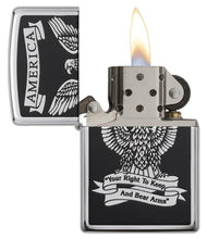 Load image into Gallery viewer, Black and White Americana
