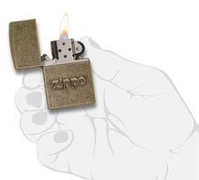 Load image into Gallery viewer, Zippo Antique Stamp
