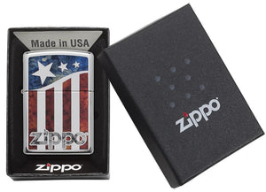 Zippo US Flag