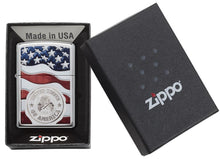 Load image into Gallery viewer, American Stamp on Flag
