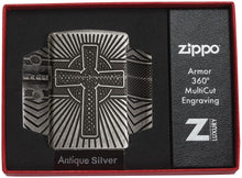 Load image into Gallery viewer, Armor® Celtic Cross Design

