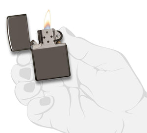 Black Ice<sup>®</sup> Lighter & Pipe Insert