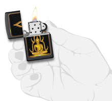Load image into Gallery viewer, Black Matte Buddha
