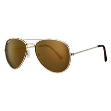 Load image into Gallery viewer, Bronze Pilot Sunglasses
