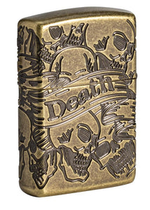 Armor<sup>®</sup> Freedom Skull Antique Brass