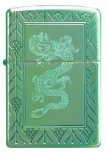 Load image into Gallery viewer, Armor&lt;sup&gt;®&lt;/sup&gt; High Polish Green Elegant Dragon

