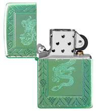 Load image into Gallery viewer, Armor&lt;sup&gt;®&lt;/sup&gt; High Polish Green Elegant Dragon
