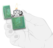 Load image into Gallery viewer, Armor&lt;sup&gt;®&lt;/sup&gt; High Polish Green Elegant Dragon
