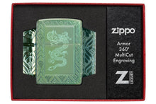 Load image into Gallery viewer, Armor&lt;sup&gt;®&lt;/sup&gt; High Polish Green Elegant Dragon
