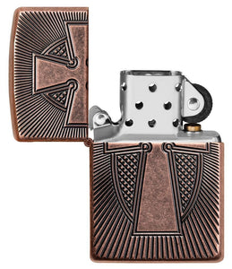 Armor<sup>&reg;</sup> Deep Carve Cross Design
