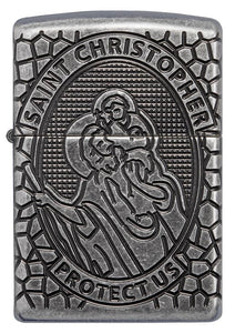 Armor<sup>&reg;</sup> St. Christopher Medal Design