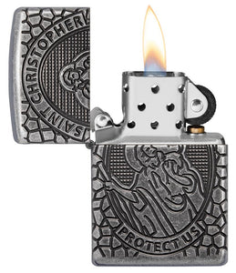 Armor<sup>&reg;</sup> St. Christopher Medal Design