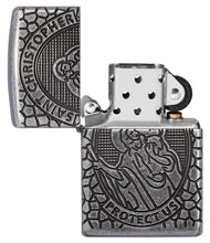 Load image into Gallery viewer, Armor&lt;sup&gt;&reg;&lt;/sup&gt; St. Christopher Medal Design
