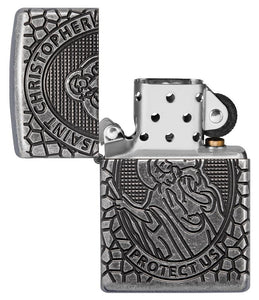 Armor<sup>&reg;</sup> St. Christopher Medal Design
