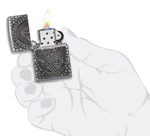 Armor<sup>&reg;</sup> St. Christopher Medal Design