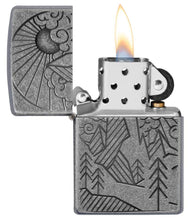 Load image into Gallery viewer, Armor® Antique Silver Mountain Design
