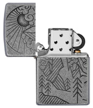 Load image into Gallery viewer, Armor® Antique Silver Mountain Design
