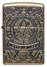 Load image into Gallery viewer, Armor&lt;sup&gt;®&lt;/sup&gt; Antique Brass Book of the Dead
