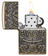 Load image into Gallery viewer, Armor&lt;sup&gt;®&lt;/sup&gt; Antique Brass Book of the Dead
