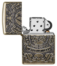 Load image into Gallery viewer, Armor&lt;sup&gt;®&lt;/sup&gt; Antique Brass Book of the Dead
