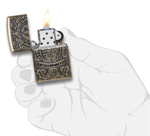 Load image into Gallery viewer, Armor&lt;sup&gt;®&lt;/sup&gt; Antique Brass Book of the Dead
