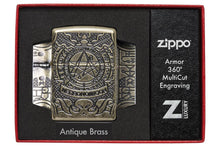Load image into Gallery viewer, Armor&lt;sup&gt;®&lt;/sup&gt; Antique Brass Book of the Dead
