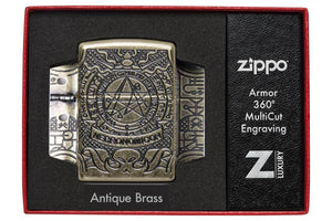 Armor<sup>®</sup> Antique Brass Book of the Dead