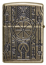 Load image into Gallery viewer, Armor&lt;sup&gt;®&lt;/sup&gt; Antique Brass Book of the Dead
