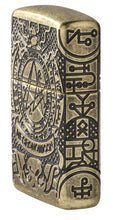 Load image into Gallery viewer, Armor&lt;sup&gt;®&lt;/sup&gt; Antique Brass Book of the Dead
