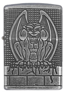 Armor<sup>®</sup> Antique Silver Gargoyle