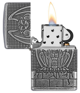 Armor<sup>®</sup> Antique Silver Gargoyle