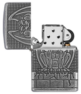 Armor<sup>®</sup> Antique Silver Gargoyle