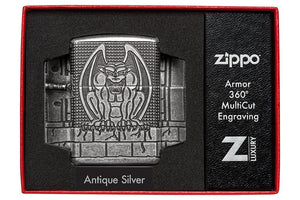 Armor<sup>®</sup> Antique Silver Gargoyle