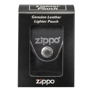 Black Lighter Pouch- Clip