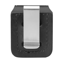 Load image into Gallery viewer, Black Lighter Pouch- Clip
