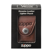 Load image into Gallery viewer, Brown Lighter Pouch- Clip
