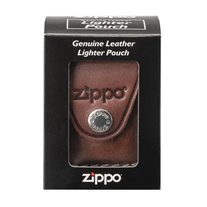 Brown Lighter Pouch- Clip