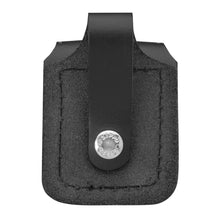 Load image into Gallery viewer, Black Lighter Pouch- Loop
