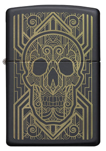 Art Deco Skull
