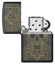 Load image into Gallery viewer, Art Deco Skull
