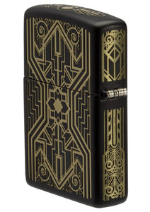 Art Deco Skull