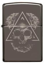 Load image into Gallery viewer, Black Ice® Triangular Skull Design
