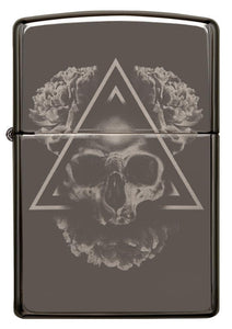 Black Ice® Triangular Skull Design
