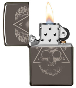 Black Ice® Triangular Skull Design