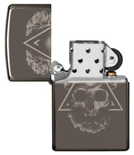 Load image into Gallery viewer, Black Ice® Triangular Skull Design
