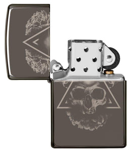 Black Ice® Triangular Skull Design