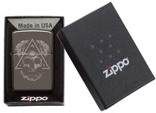 Load image into Gallery viewer, Black Ice® Triangular Skull Design
