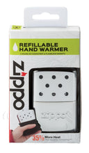 Load image into Gallery viewer, 6-Hour High Polish Chrome Refillable Hand Warmer
